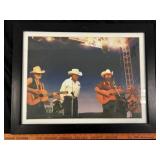Willie Nelson, Johnny Bush, Charlie Walker Poster