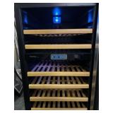 Danby Silhouette 30-Bottle Dual-Zone Wine Cooler