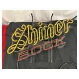 Shiner Bock Beer 30" Neon Bar Sign - Repair