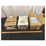 3pc Kadet Electric Wall Heaters - NEW