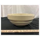 Marshall Pottery Vintage Texas Stone Ware 12" Bowl