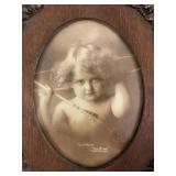 Cupid Awake Morris Parkinson Antique Framed Print