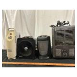 4pc Electric Space / Milk House Heaters