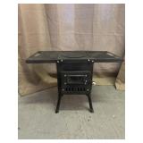 Portable Carbon Steel Wood Burning Camp Stove