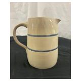 Marshall Pottery Stone Ware 8" Water Pitcher