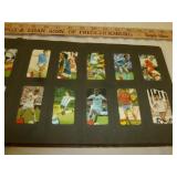 Vintage Cigarette Cards & Album The Three Caftles