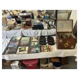 Vintage 78 RPM Record Collection in Record Index