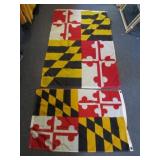 2pc Maryland State Flags