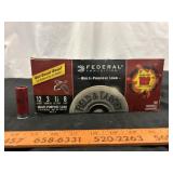Federal 12ga #8 Shot Shells - 4 Boxes / 100 Rounds