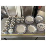 Snowman Serenade II Holiday Dinner Ware Set