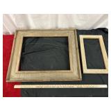 2pc Cedar Barn Wood Art Frames