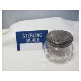 Sterling Silver & Cut Crystal Lady