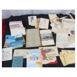 Vintage Correspondence & Ephemera