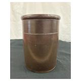 Vintage Albany Slip Glaze Stone Ware 9.5" Crock