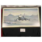 Tim Nolan "Falklands Phantom" Signed Print