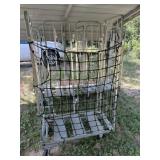 Heavy Duty Steel Rolltainer Cart / Warehouse Dolly