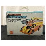 41pc Vintage Die Cast Toy Cars & HotWheels Case