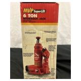 MVP 6 Ton Bottle Jack - Appears Unused in Box