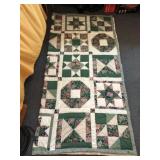 Hand Made Country Style Patch Work Quilt