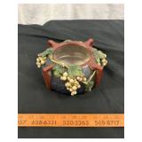 Vintage Art Nouveau Style Majolica 8" Cachepot