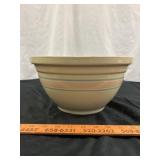 Vintage McCoy Pottery Oven Ware 12" Mixing Bowl