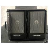 Realistic Minimus 0.6 Powered Bookshelf Speakers