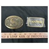 2pc Solid Brass Collector