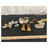 Vintage Miniature Shoes Collection