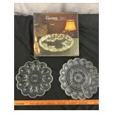 Vintage Deviled Egg Trays & Carmen Serving Tray