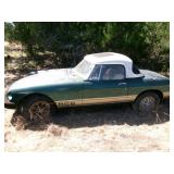 1977 MG MGB Roadster 2 Door Convertible