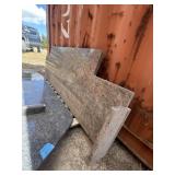Bevel Edge Polished Granite Custom Counter Top