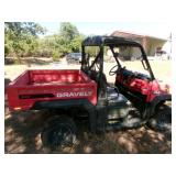 Gravely Atlas JSV3000 Utility Side by Side UTV