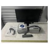 2pc Altronix CCTV Power Supply & Asus LCD Monitor