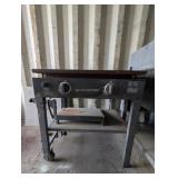 Blackstone Mdl 1853 2 Burner Outdoor Flat Grill