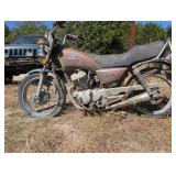 Vintage Honda CM250 Custom Motorcycle