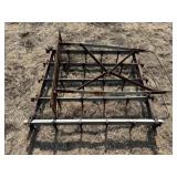 Spike Tooth Drag Harrow Spring Spike Cultivator
