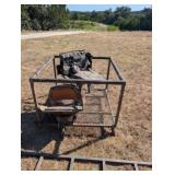 Steel Frame Metal Deer Stand / Hunting Blind