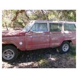 1977 Jeep Cherokee 4X4 Inline 6 Cylinder Automatic