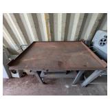 Large Steel Griddle / Flat Top for Grill