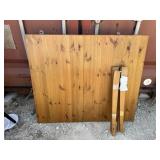 Solid Pine Petite Dining Table