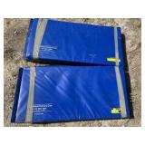 2pc Fold Out Padded Gym Mats
