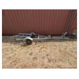 Single Axle Steel Small Boat / PWC Trailer