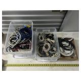Ethernet & Phone Cables - In Organizer Totes