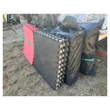 48pc Gym Floor Padding / Interlocking 24" Pads