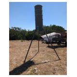 Large Capacity Steel Automatic Game Feeder