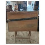 Adjustable Tilt Top Wood Drafting Table