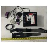 Samsung Galaxy Smart Watch & Garmin Heart Monitors