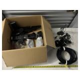 TV Mounts, Cables, Coax, Etc - Big Box Lot