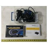 USB Memory Card Reader, SATA Adapter, Cables ++