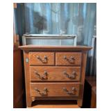 Vaughn-Bassett Solid Wood 3 Drawer Night Stand
